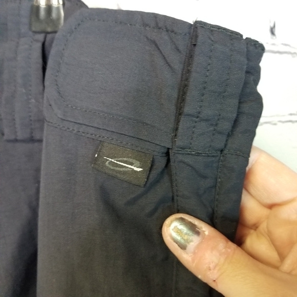 Obermeyer black mens ski snow full zip pants - Picture 6 of 15